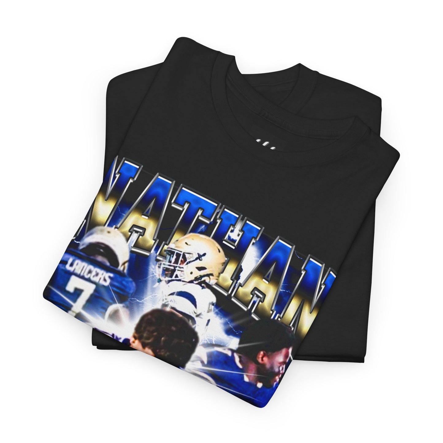 Nathan Derisme Mercilus Heavy Cotton Tee