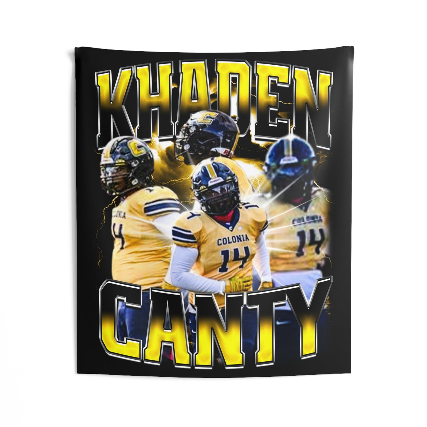 Khaden Canty Tapestry 50” x 60”