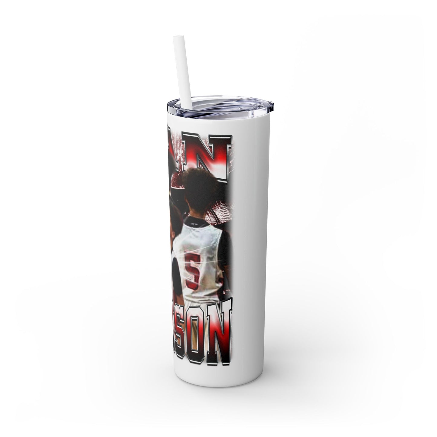 Ivan Jackson Stainless Steal Tumbler