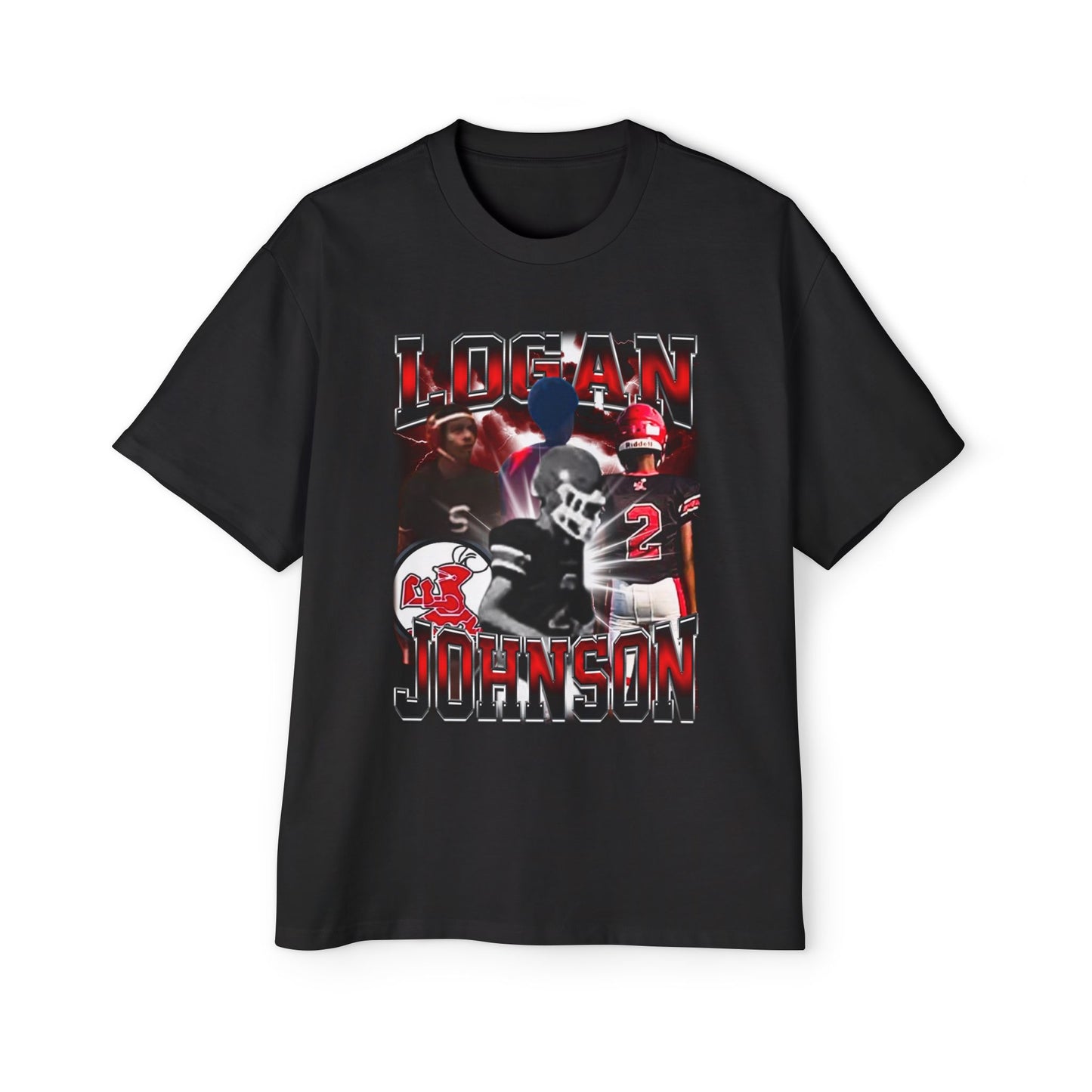 Logan Johnson Oversized Retro Tee