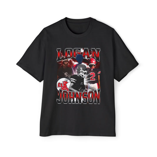Logan Johnson Oversized Retro Tee