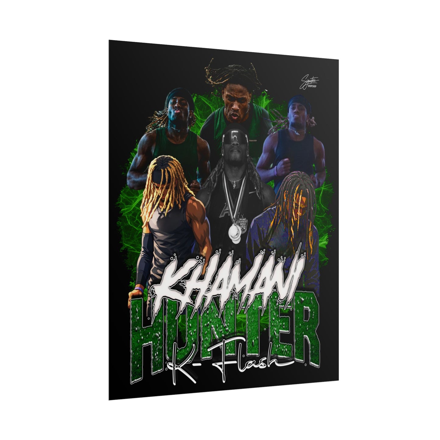 Khamani Hunter Poster