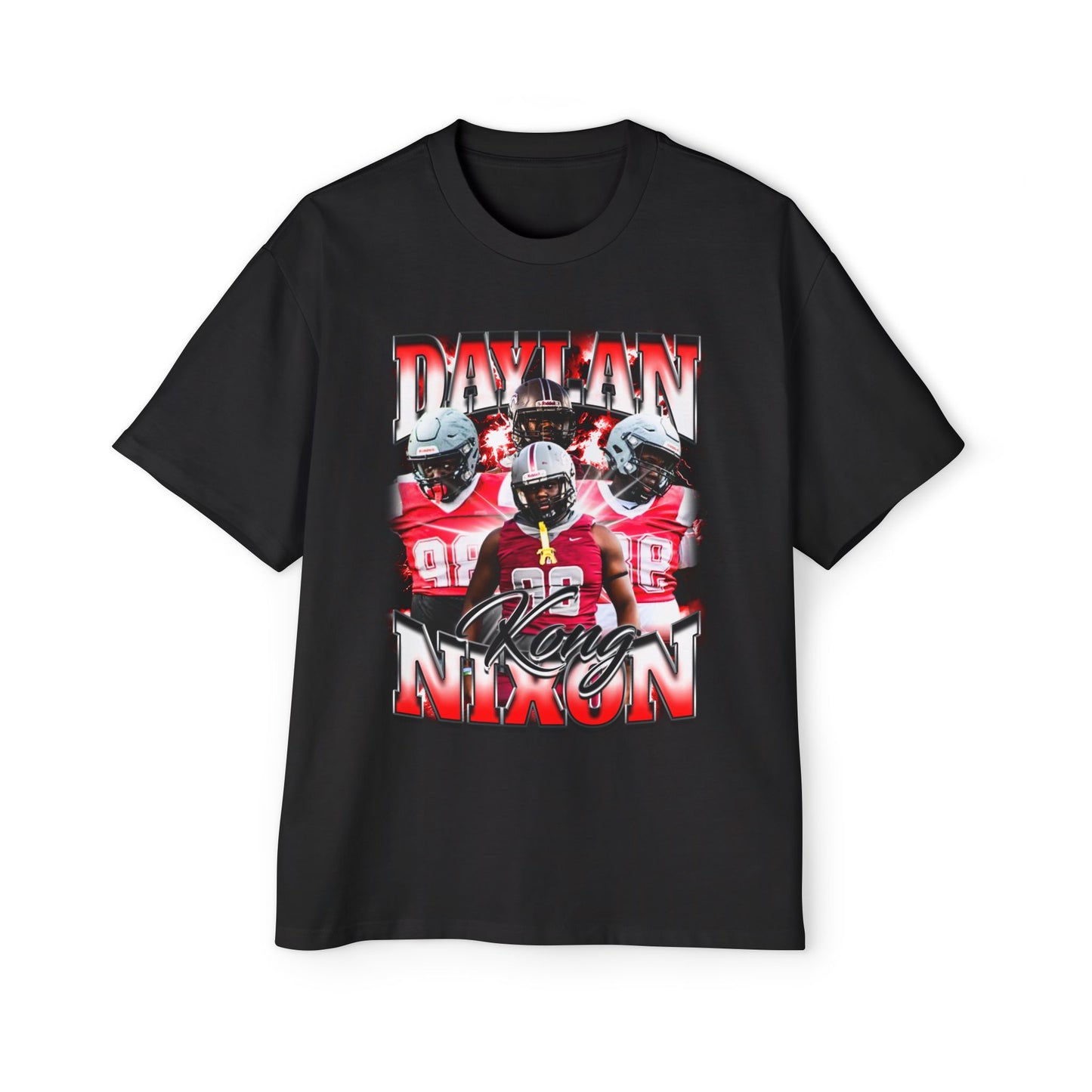 Daylan Nixon Oversized Retro Tee