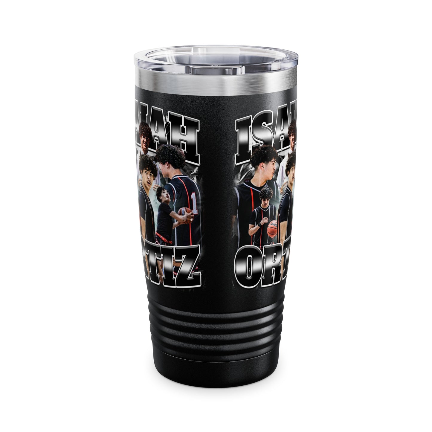 Isaiah Ortiz Stainless Steal Tumbler