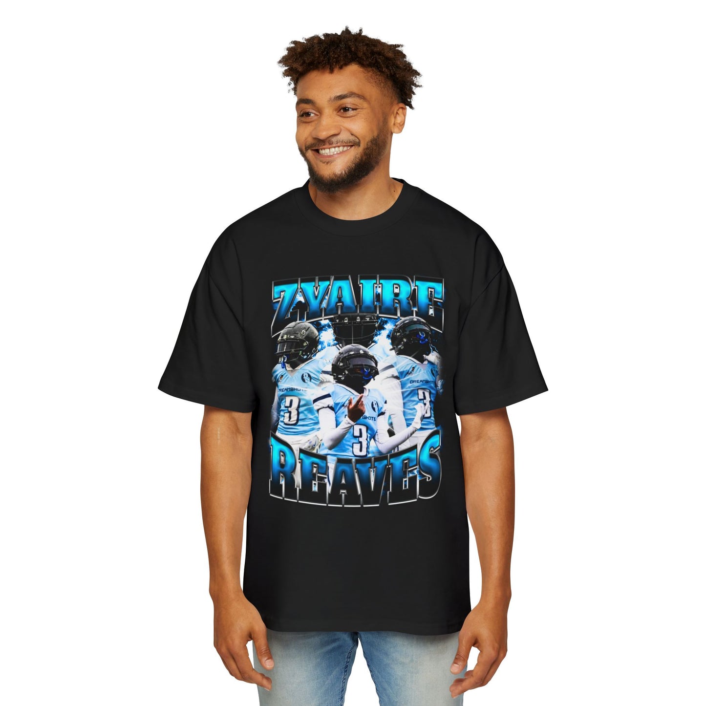 Zyaire Reaves Oversized Retro Tee