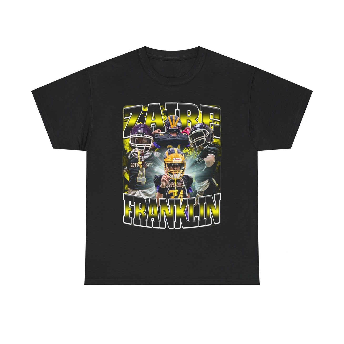 Zaire Franklin Heavy Cotton Tee