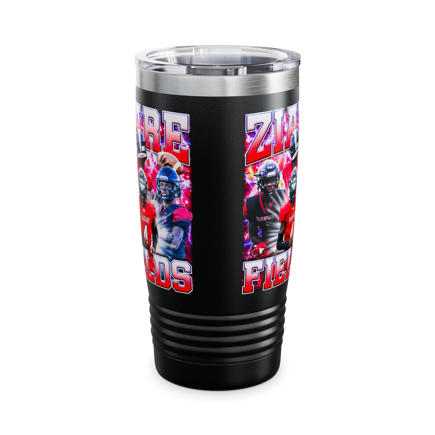 Ziare Fields Stainless Steel Tumbler
