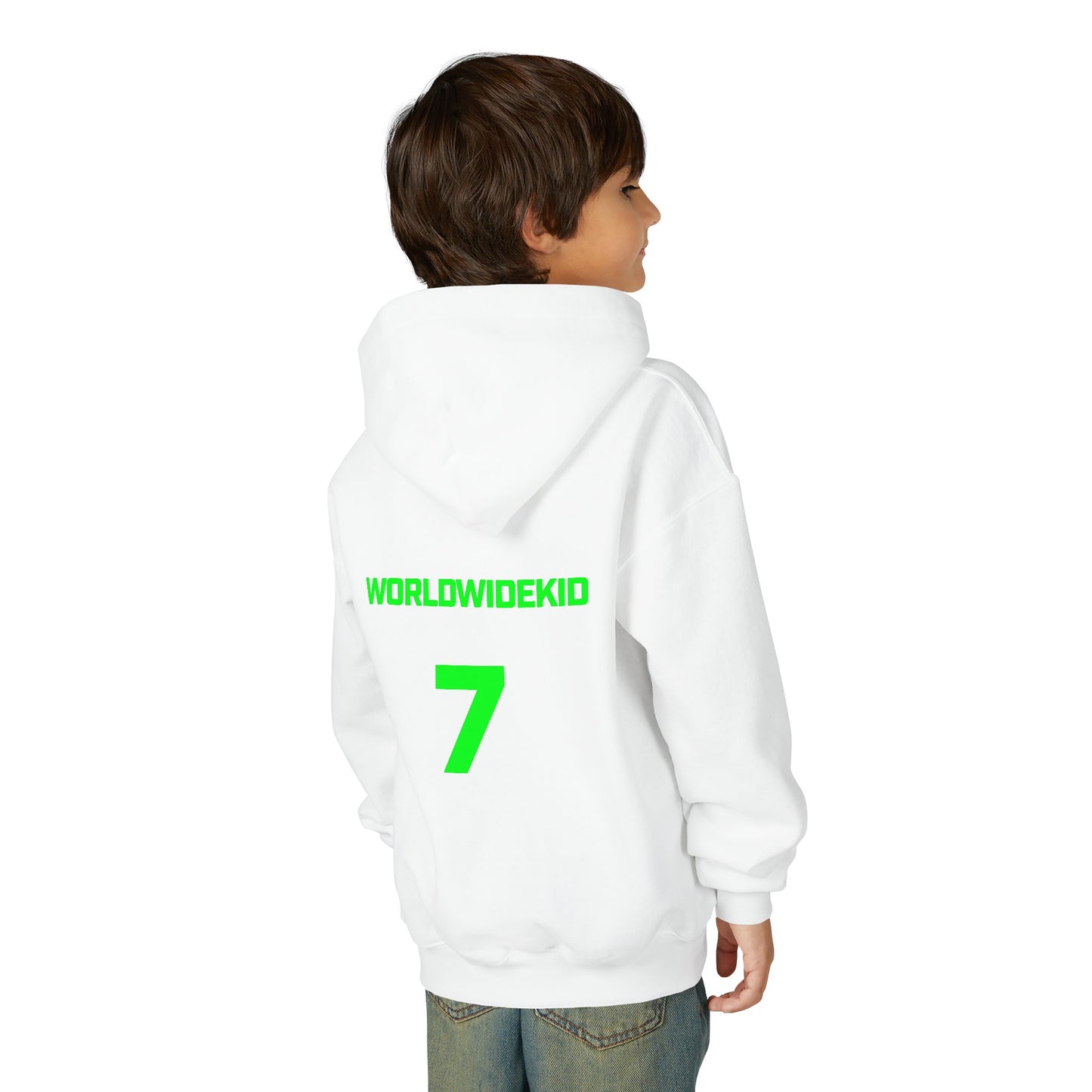 Nigel Lightner Youth Hoodie