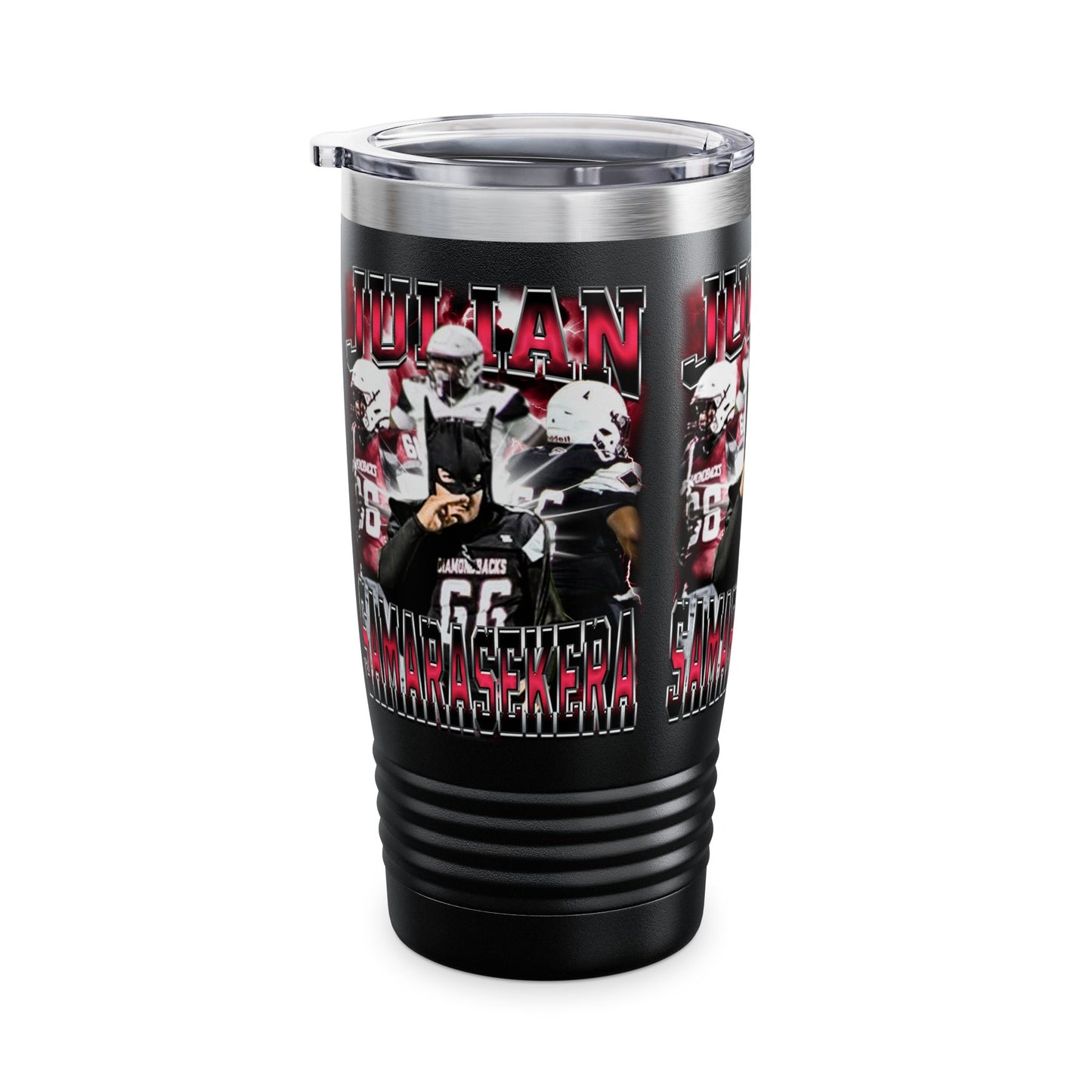 Julian Samarasekera Stainless Steel Tumbler