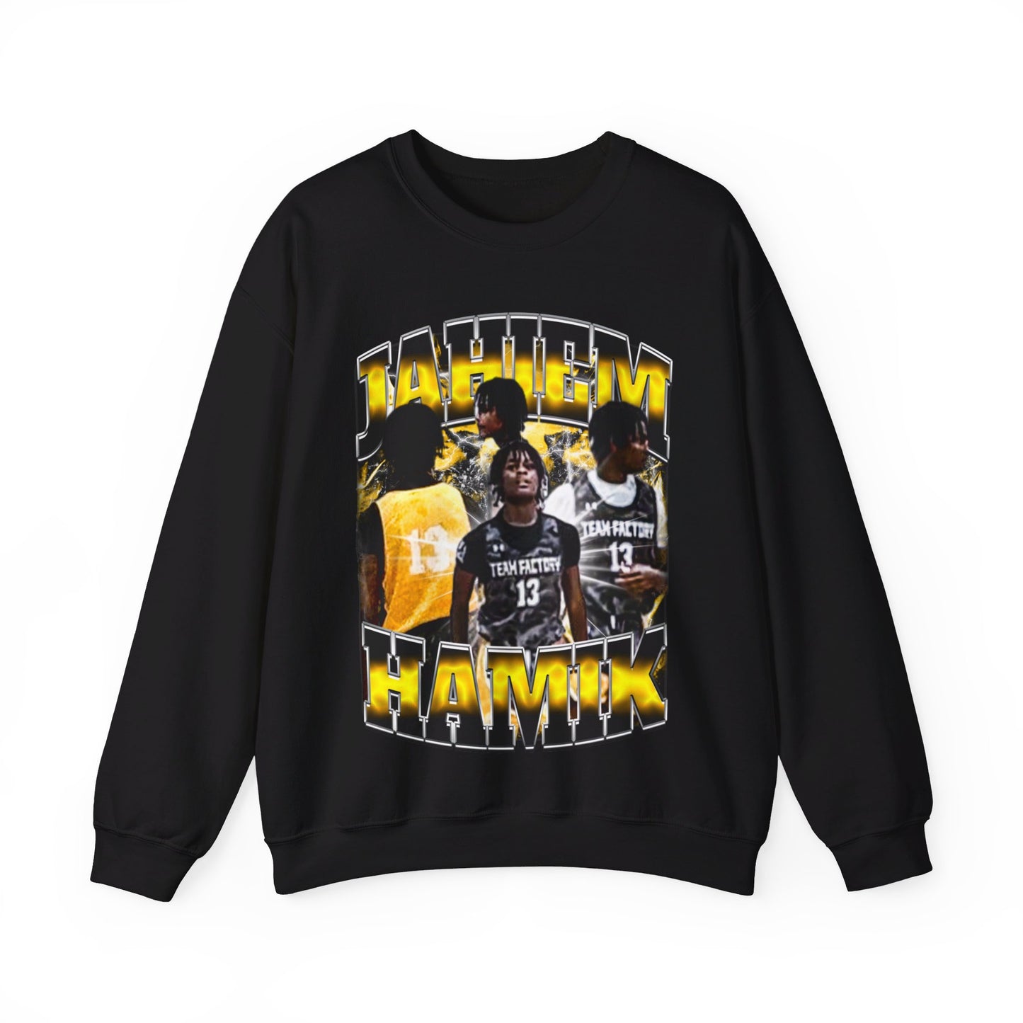 Jahiem Hamik Crewneck Sweatshirt