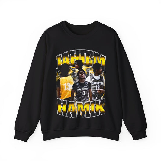 Jahiem Hamik Crewneck Sweatshirt