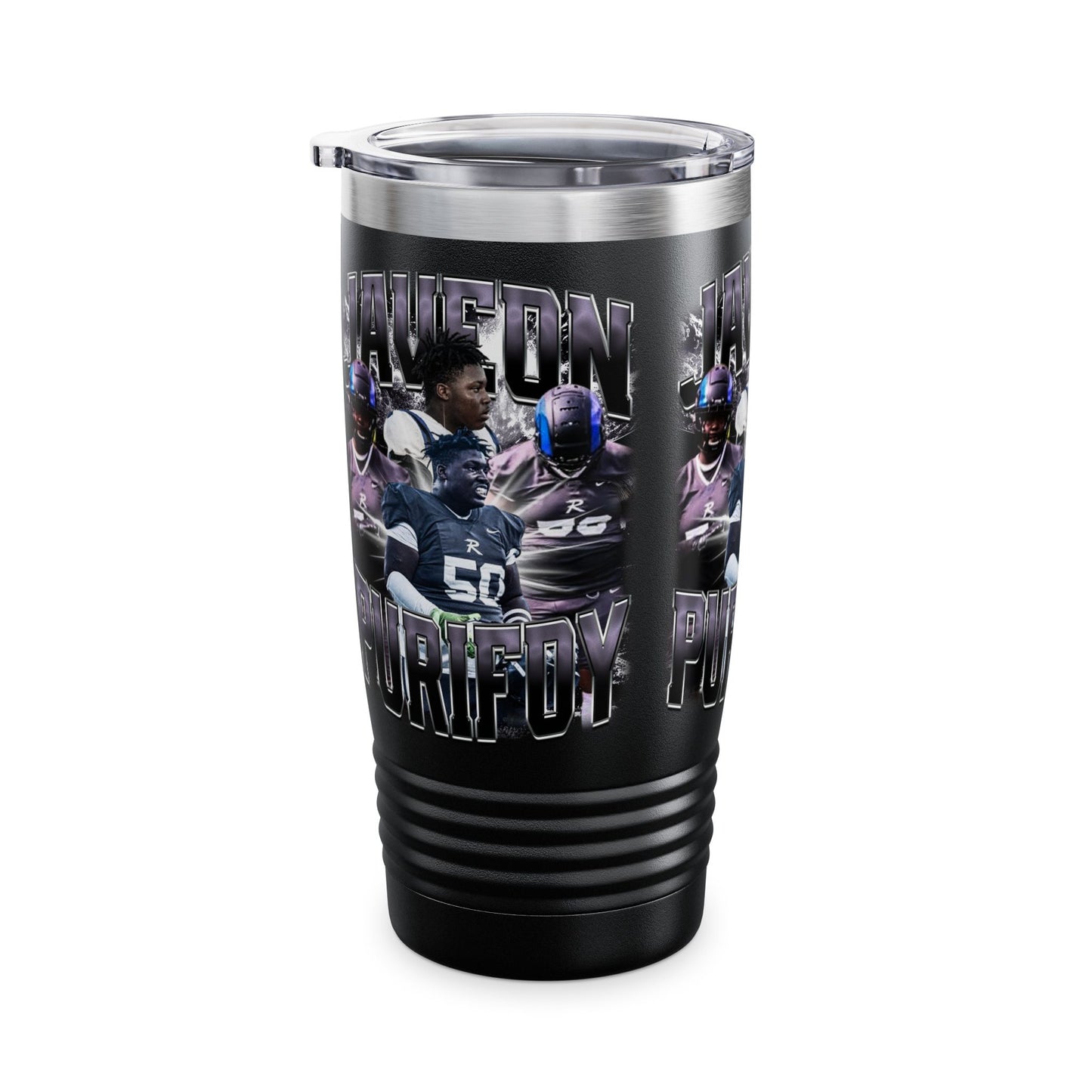 Javeon Purifoy Stainless Steal Tumbler