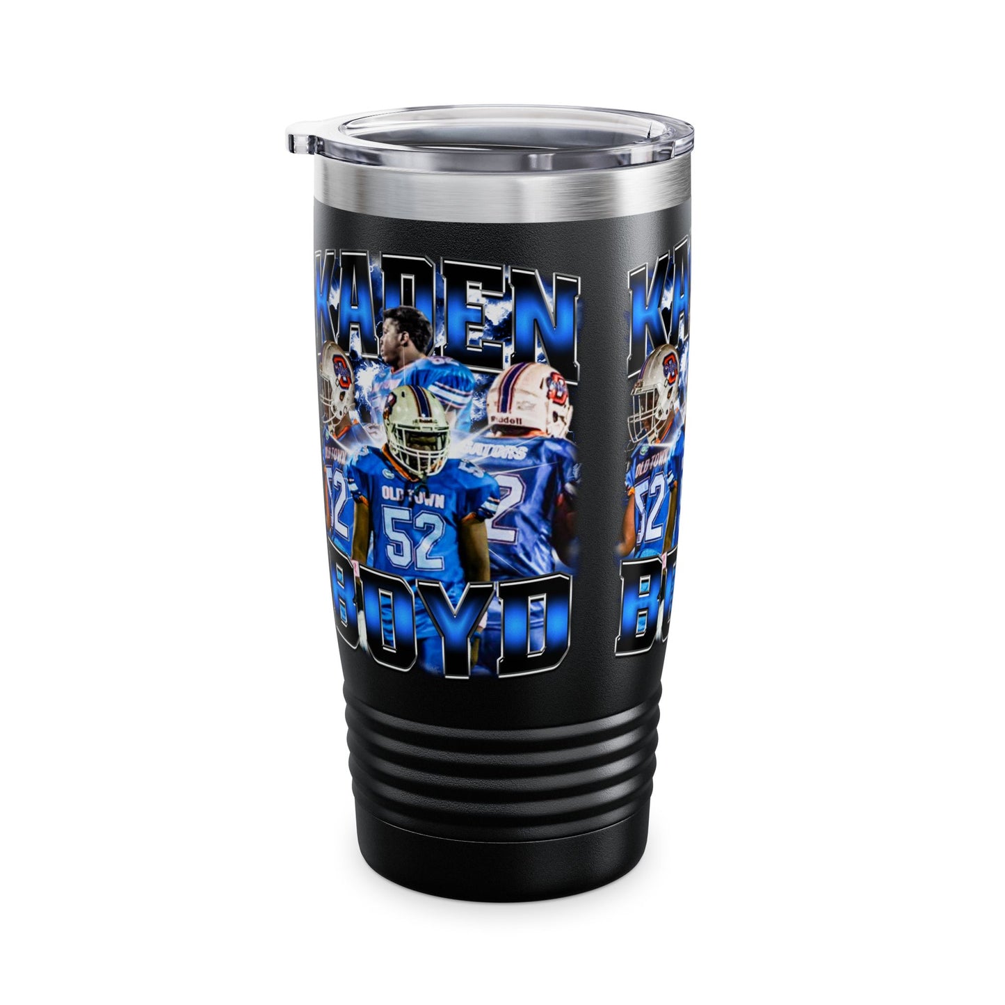 Kaden Boyd Stainless Steal Tumble