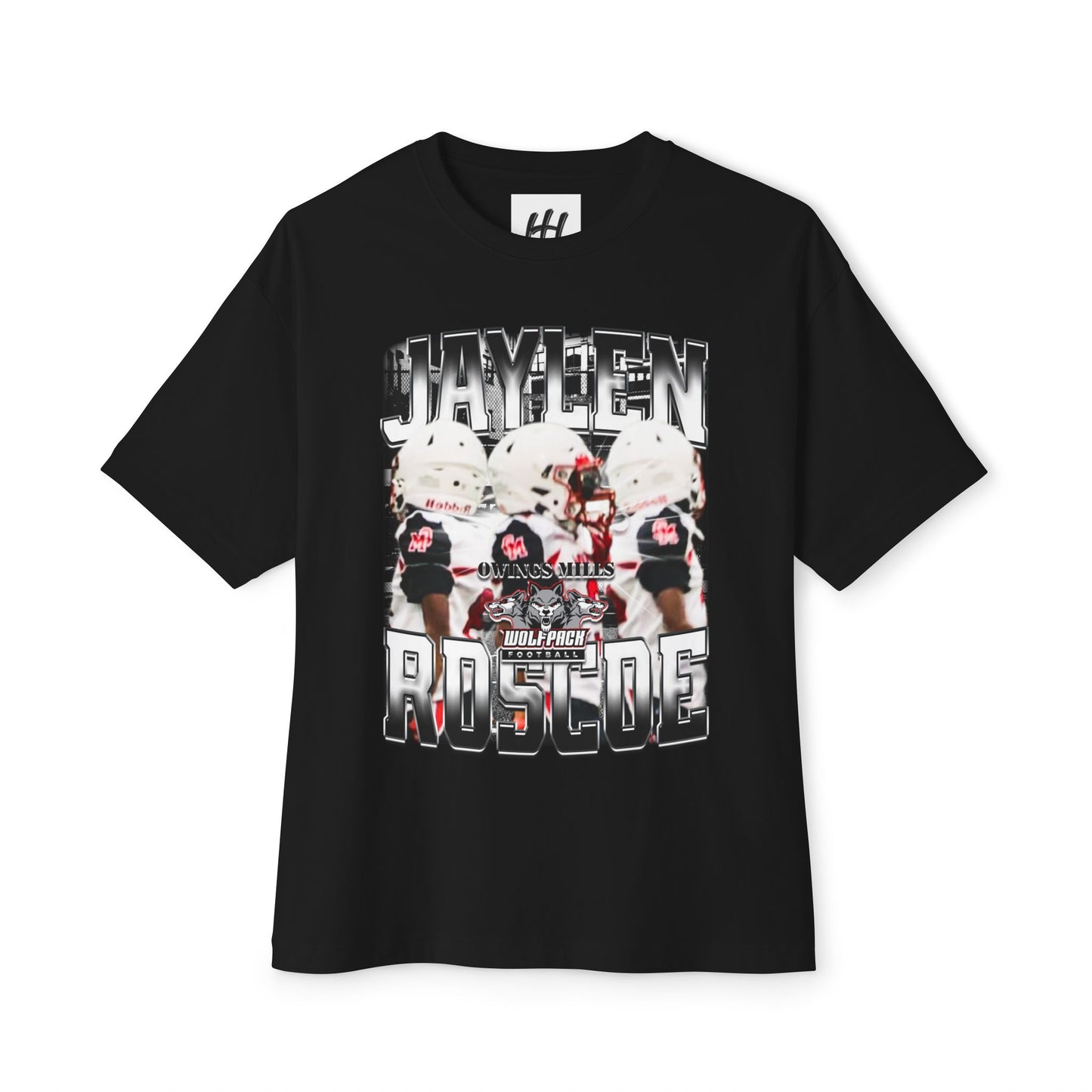Jaylen Roscoe Oversized Tee