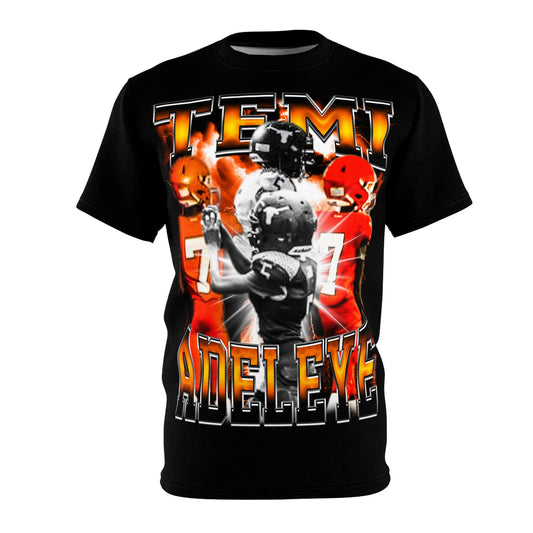Temi Adeleye Vintage Full Print Tee
