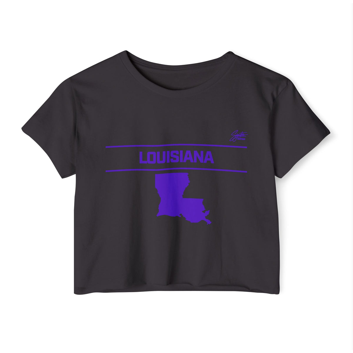 Delario Jones Jr Crop Top