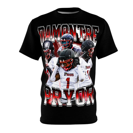 Damontre Pryor Vintage Full Pree