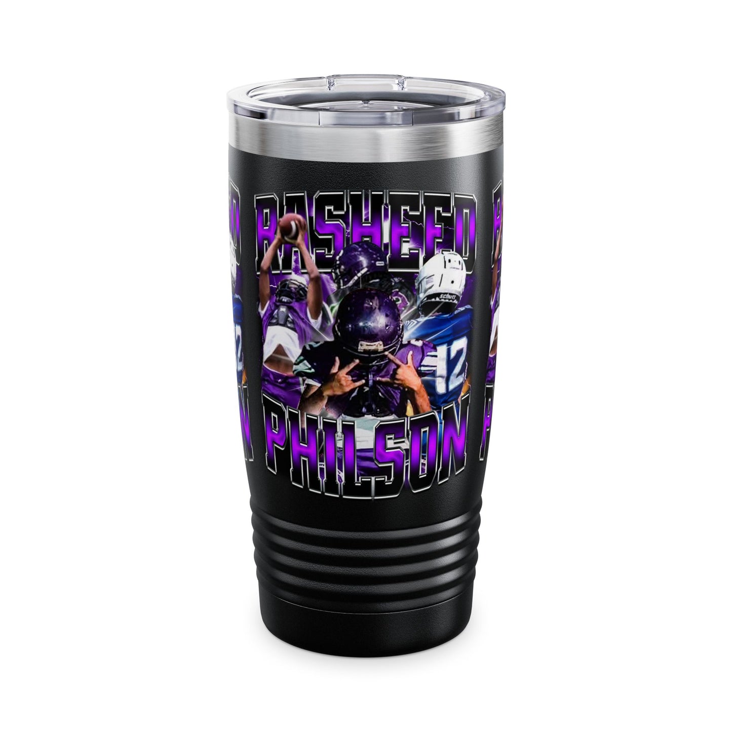 Rasheed Philson Stainless Steal Tumble