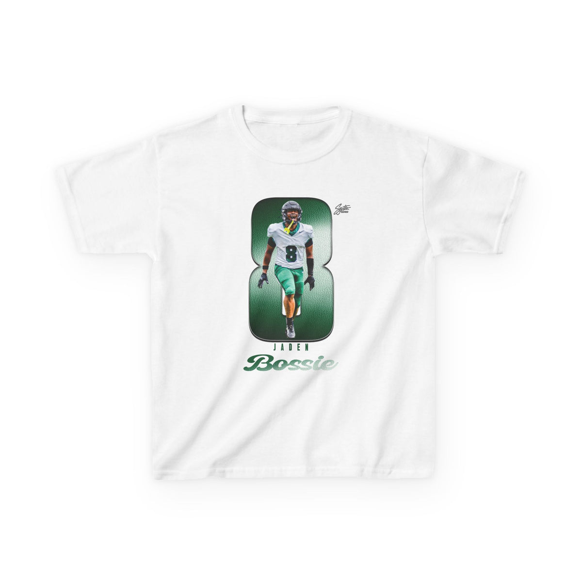 Jaden Bossie Youth Heavy Cotton Tee