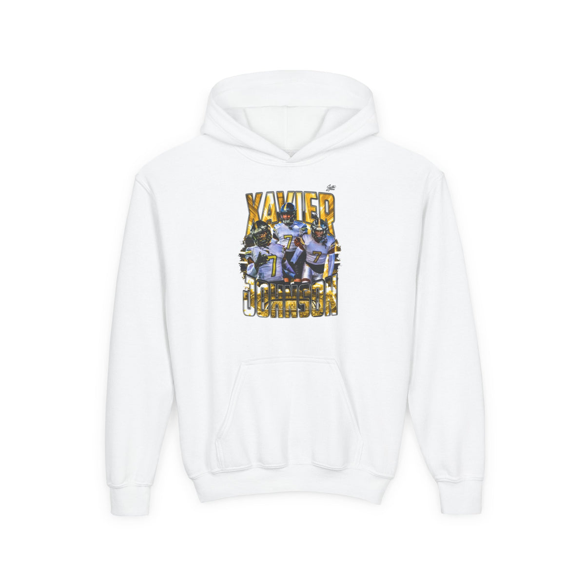 Xavier Johnson Youth Hoodie