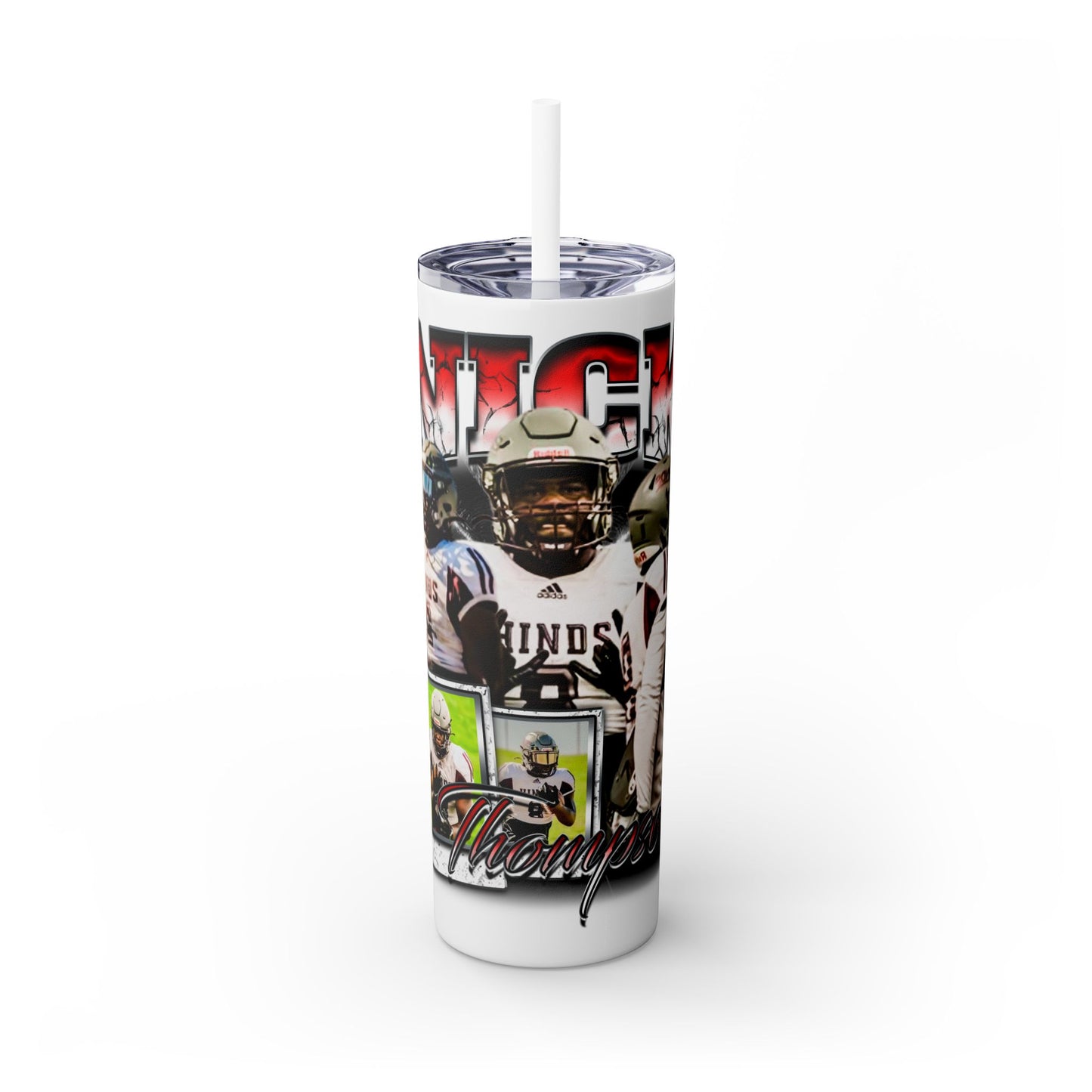 Nick Thompson Stainless Steal Tumbler