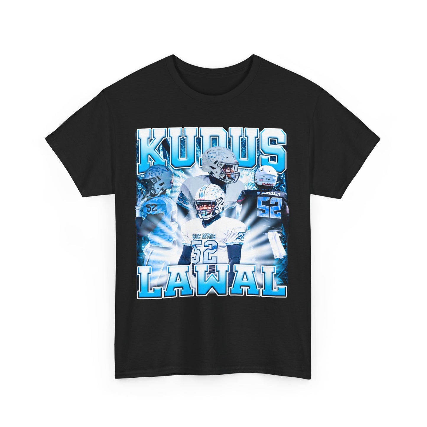 Kudus Lawal Heavy Cotton Tee
