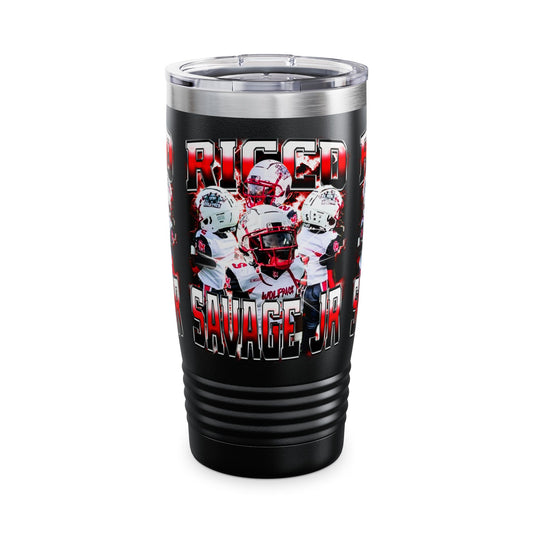 Ricco Savage Jr Stainless Steal Tumble