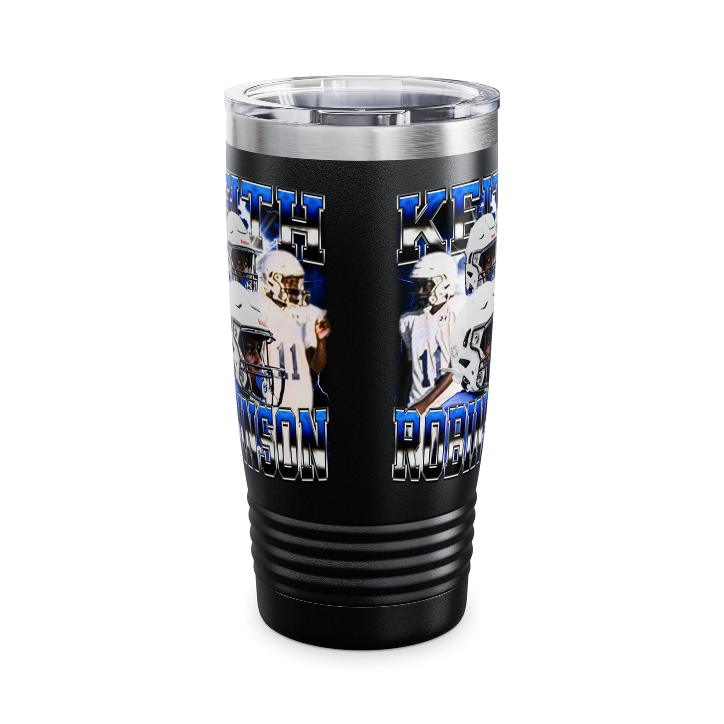 Keith Robinson Stainless Steal Tumbler