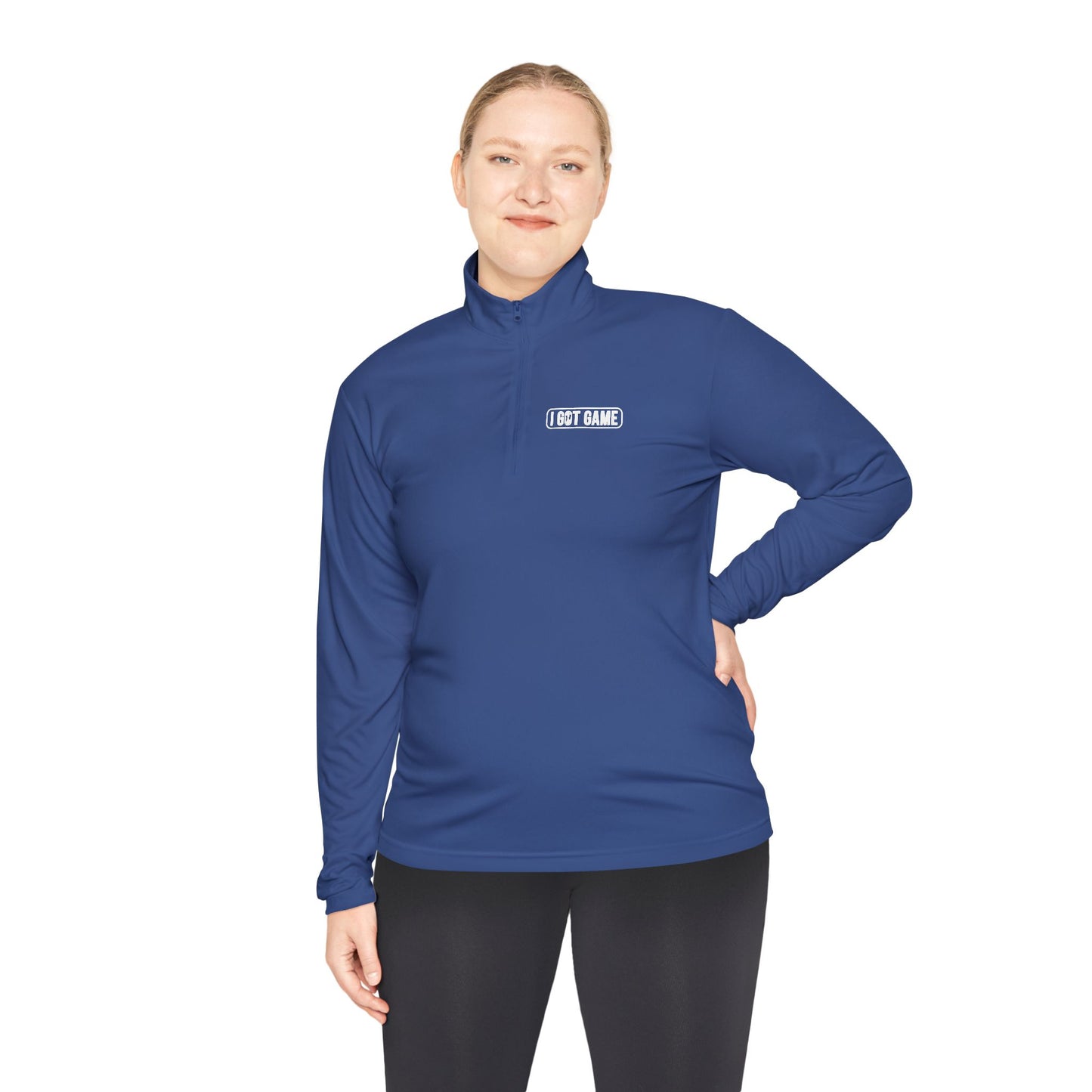 I Got Game Quarter-Zip Sports Pullover