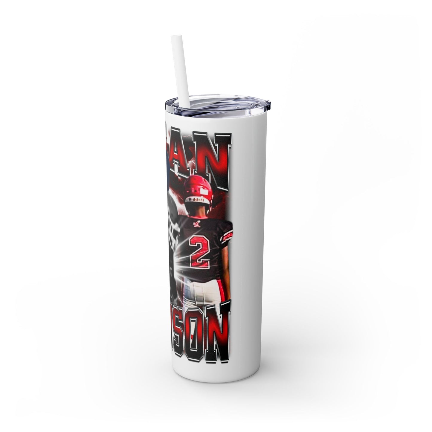 Logan Johnson Stainless Steal Tumbler