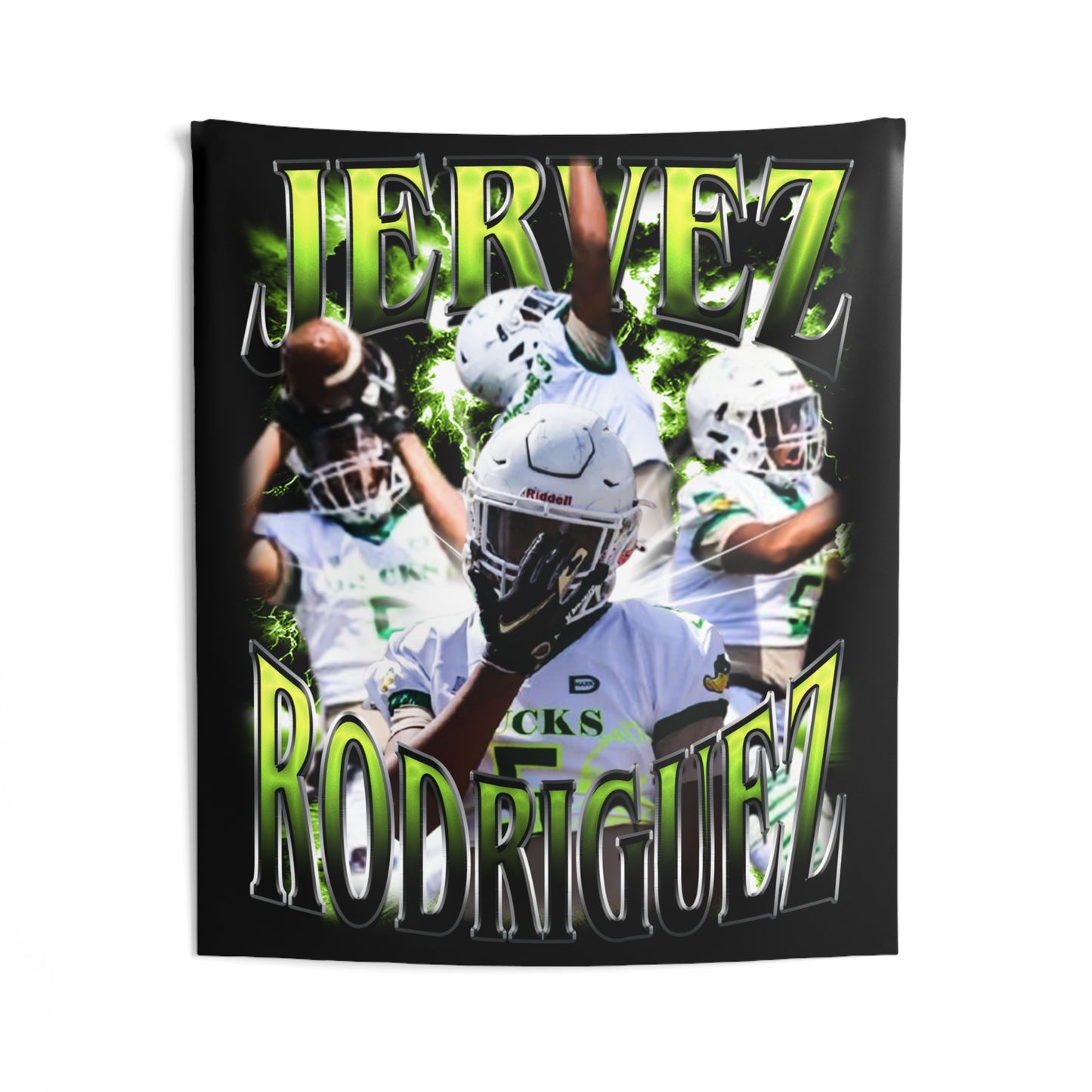 Jervez Rodriguez Tapestry 50” x 60”