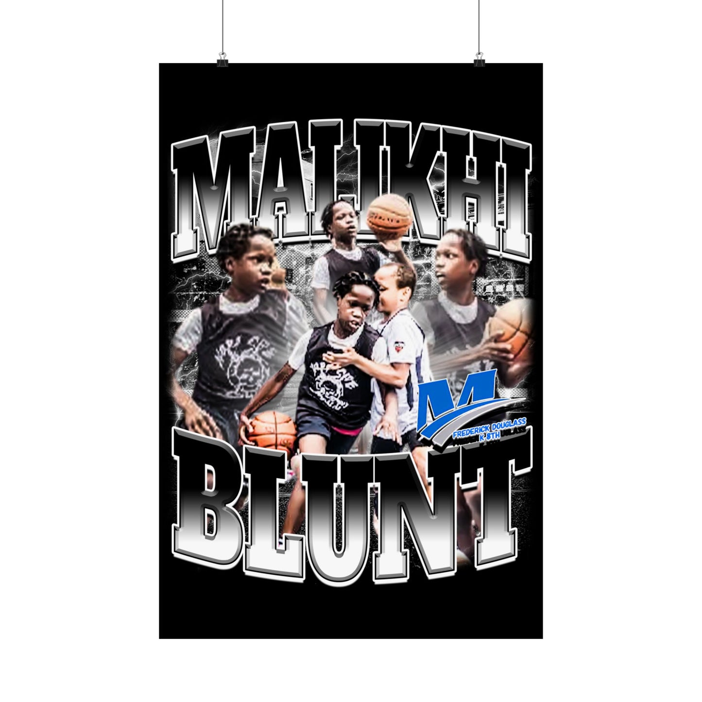 Malikhi Blunt Poster 24" x 36"