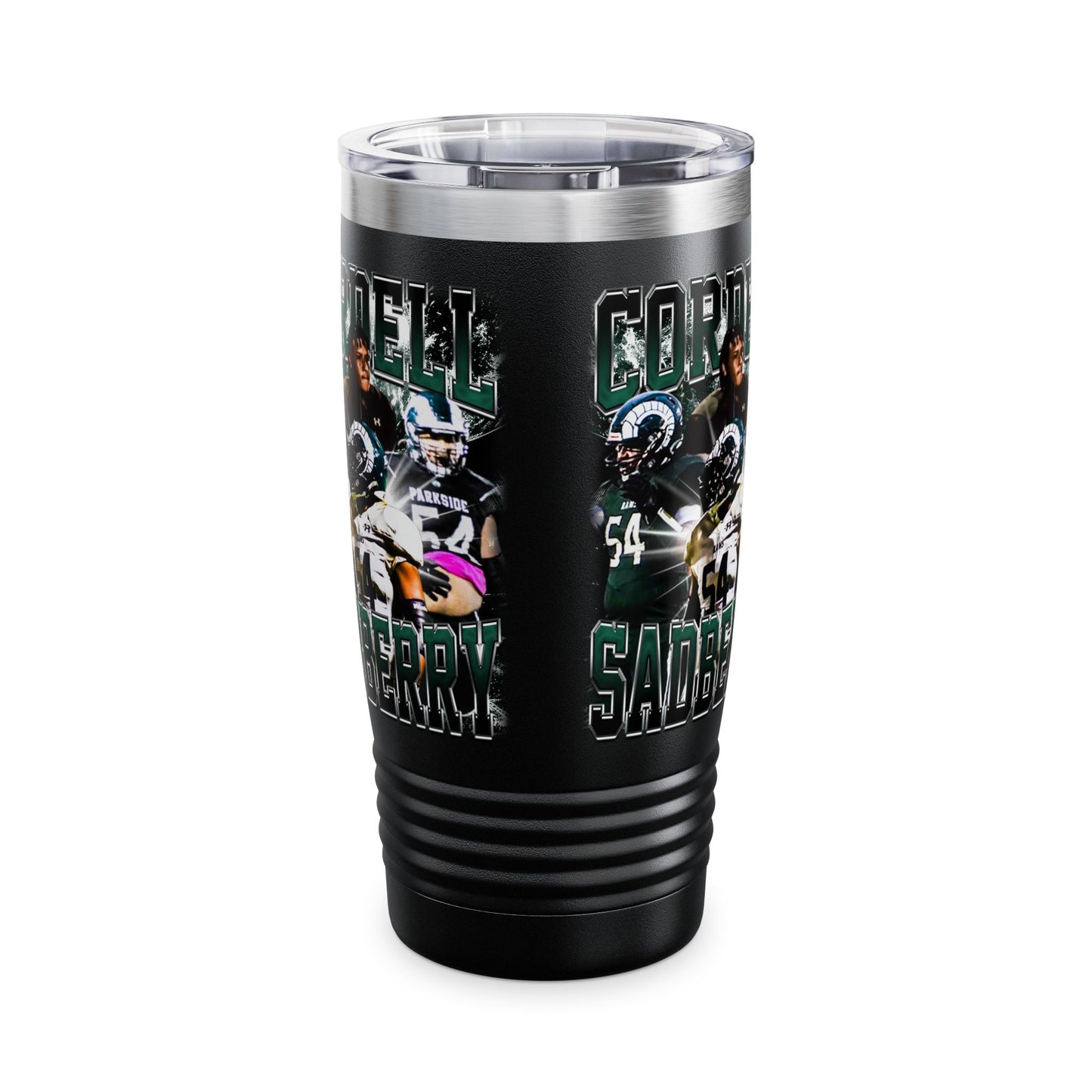 Cordell Sadberry Stainless Steal Tumbler