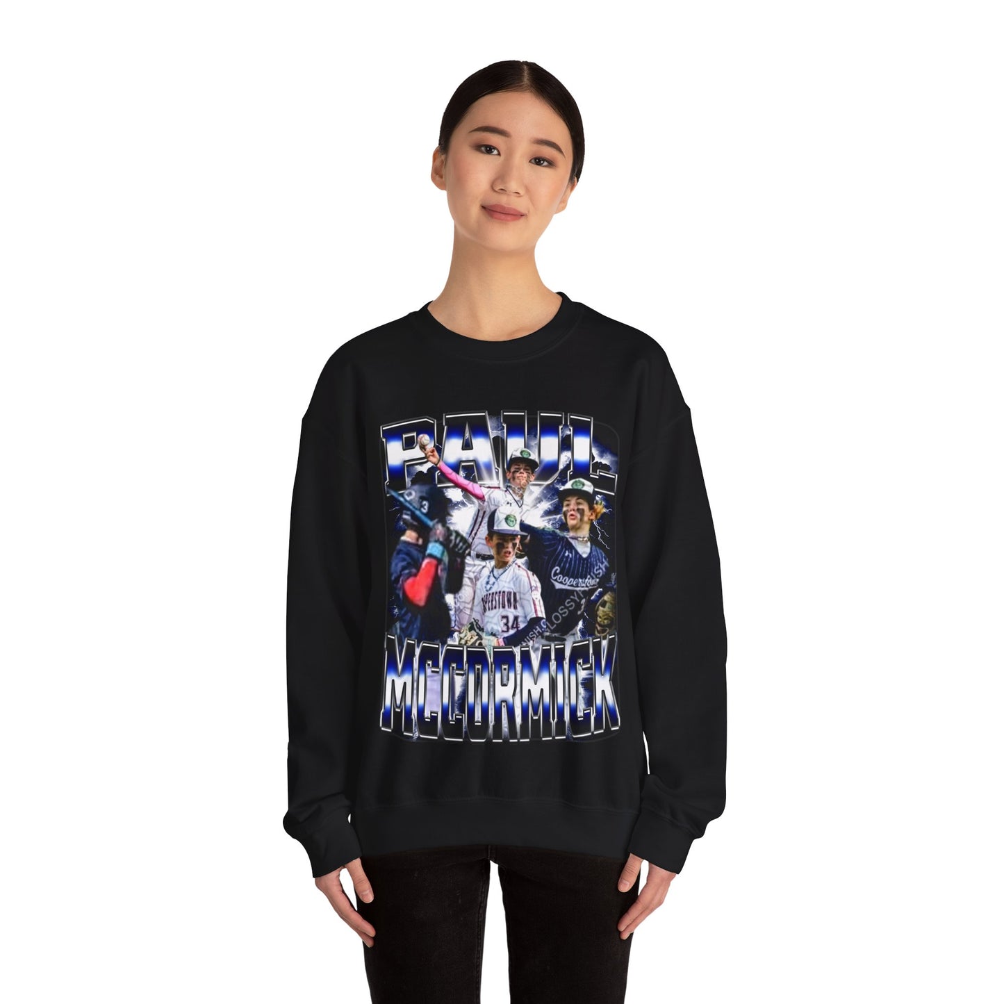 Paul Mccormick Crewneck Sweatshirt