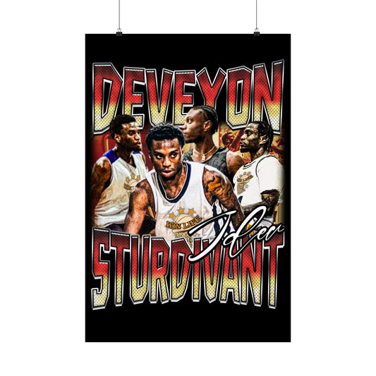 Deveyon Sturdivant Poster 24" x 36"