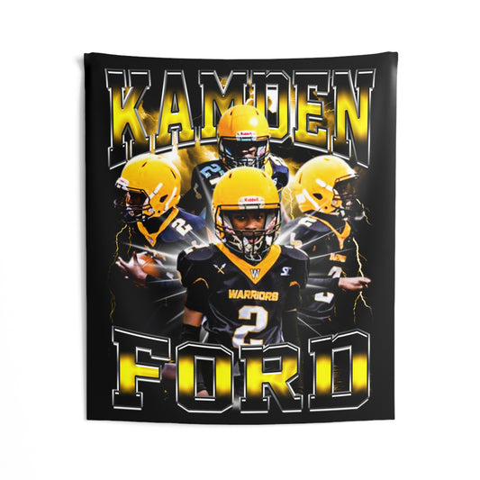 Kamden Ford Tapestry 50” x 60”