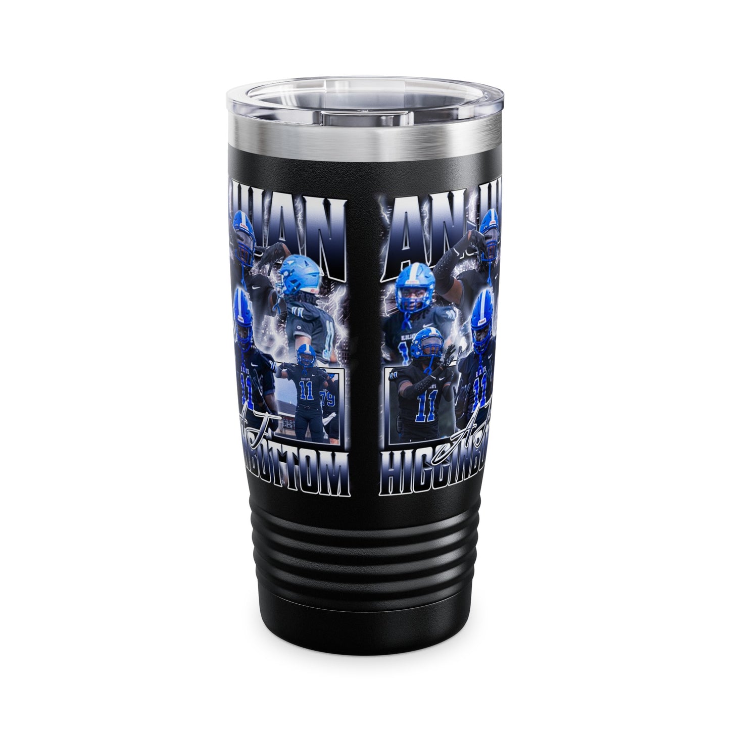 Anjuan Higginbottom Stainless Steal Tumbler