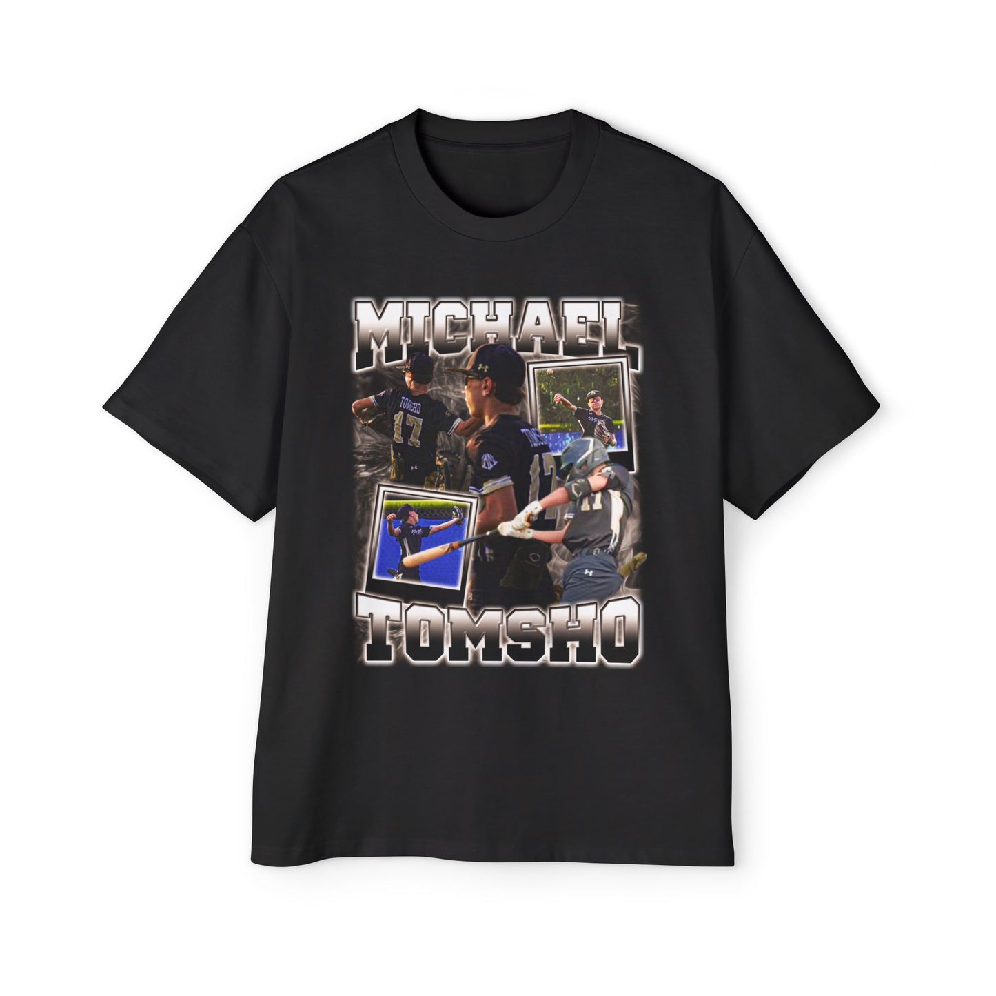 Michael Tomsho Oversized Retro Tee