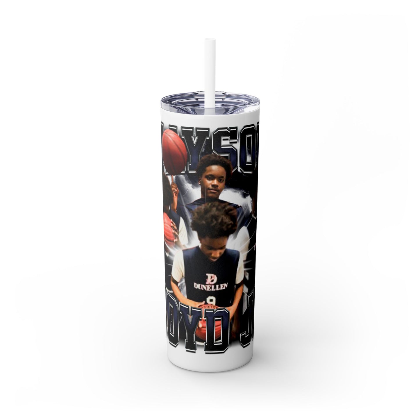 Kayson Boyd Jr Stainless Steal Tumbler