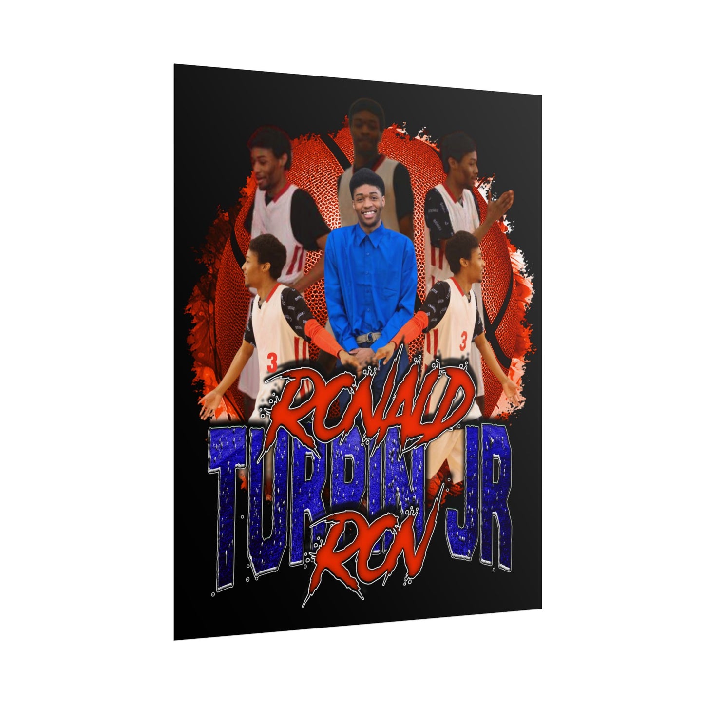 Ronald Turpin Jr Poster
