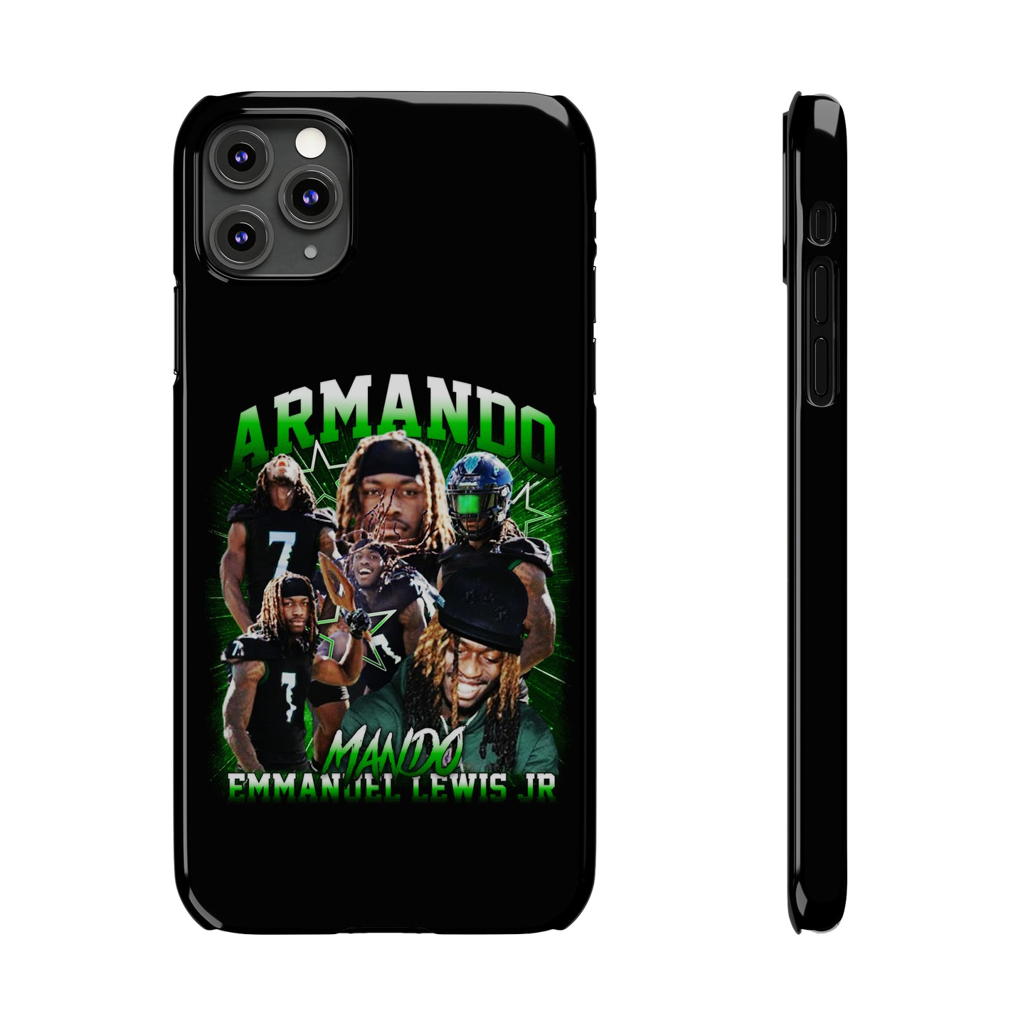 Armando Emmanuel Lewis Jr Phone Case