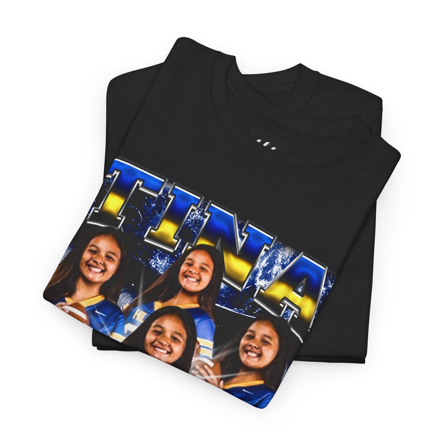 Tina Okinishi Tada Heavy Cotton Tee