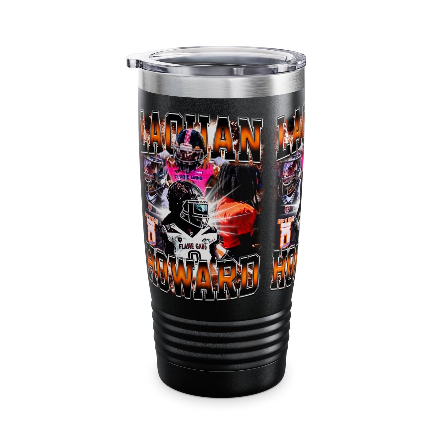 Laquan Howard Stainless Steal Tumbler