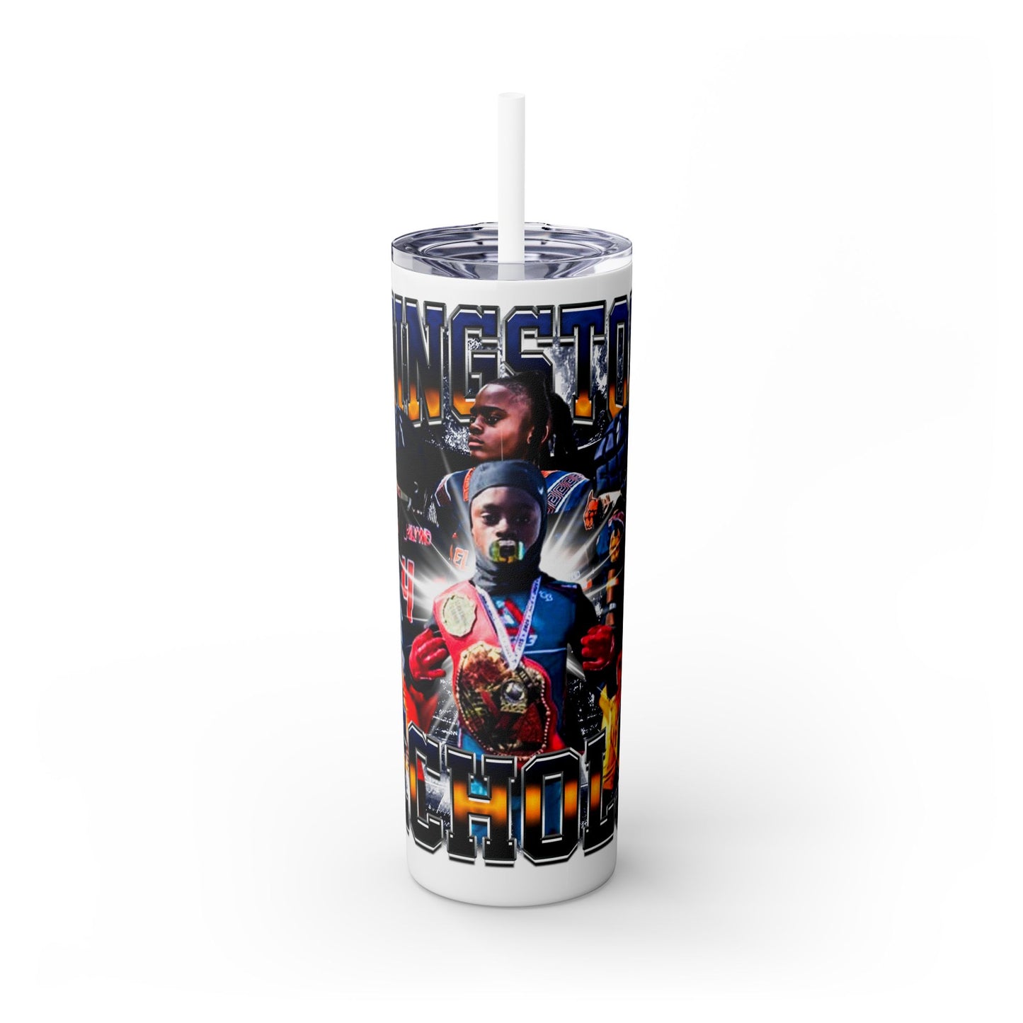 Kingston Echols Stainless Steal Tumbler
