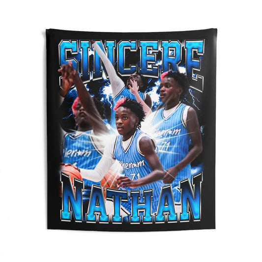 Sincere Nathan Tapestry 50” x 60”