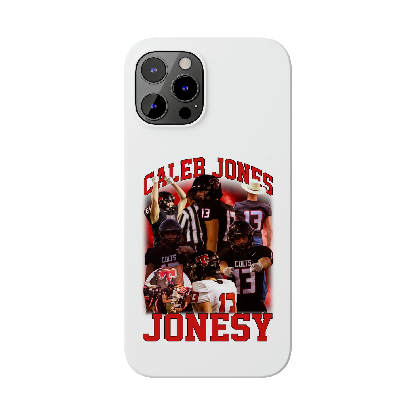 Caleb Jones Slim Phone Cases