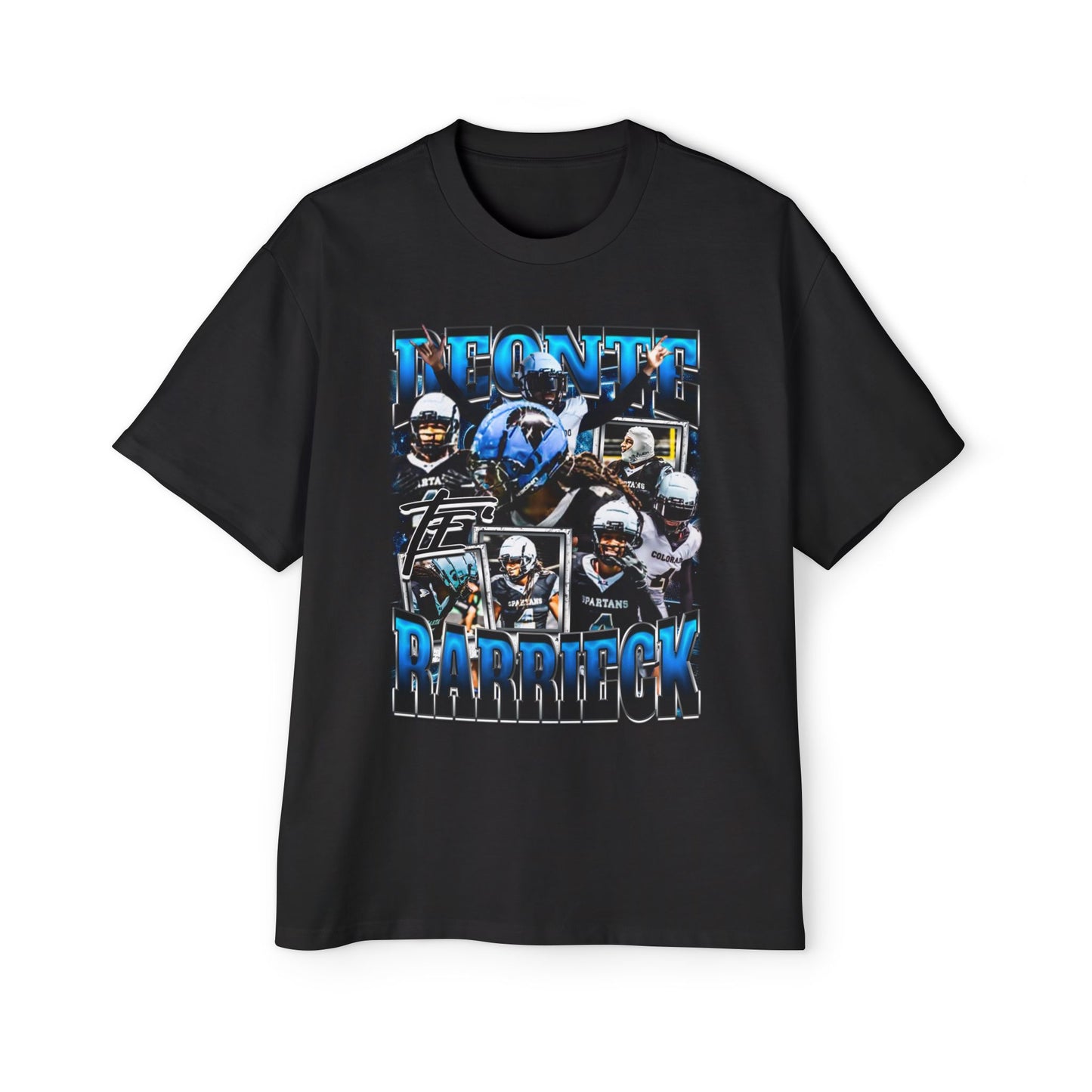 Deonte Rarrieck Oversized Retro Tee