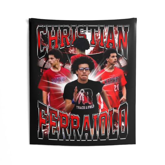 Christian Ferraiolo Tapestry 50” x 60”