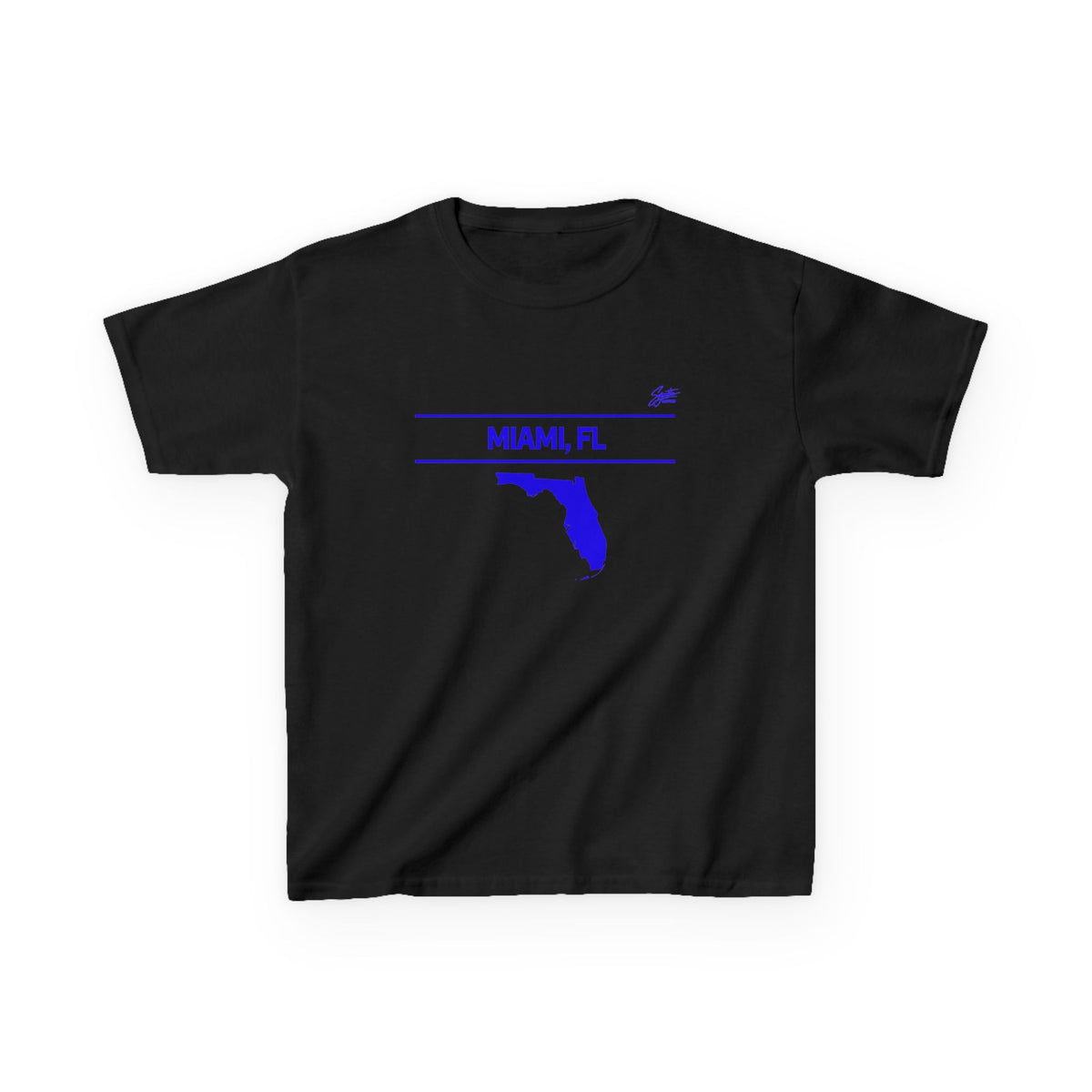 Tre Jack Youth Heavy Cotton Tee