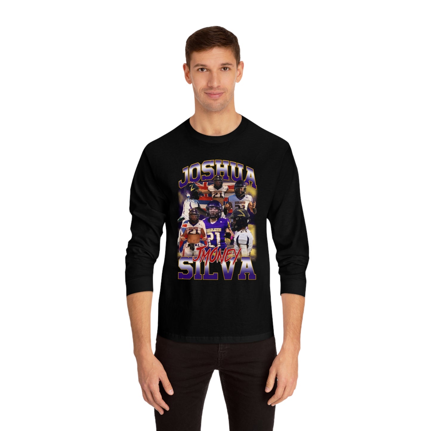 Joshua Silva Long Sleeve T-Shirt